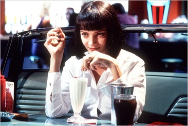 Mia♥ from Pulp Fiction